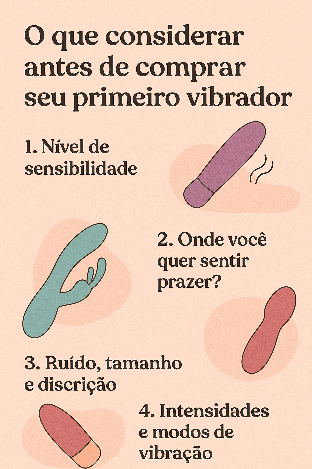 Como Escolher o Vibrador Ideal 