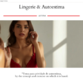 lingerie e autoestima mulher confiante empoderada