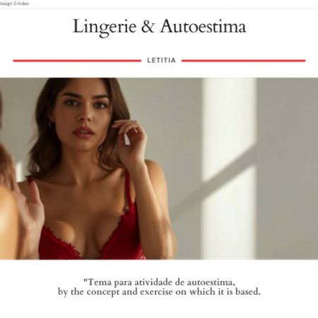lingerie e autoestima mulher confiante empoderada