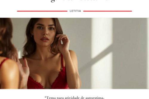 lingerie e autoestima mulher confiante empoderada