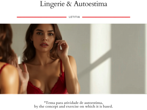 lingerie e autoestima mulher confiante empoderada