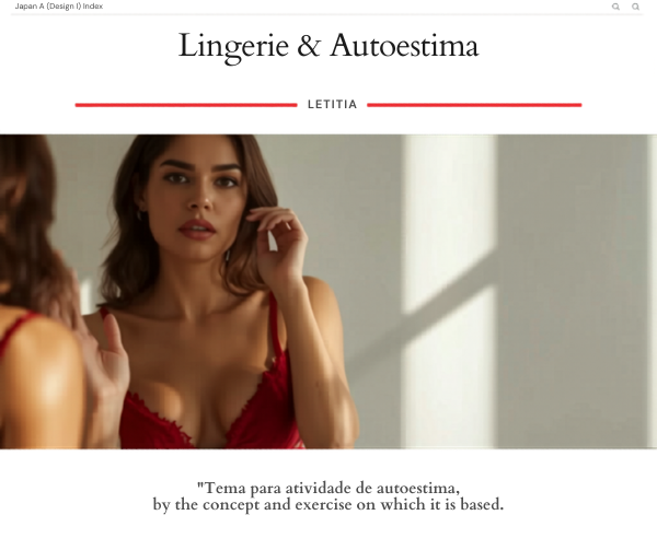 lingerie e autoestima mulher confiante empoderada
